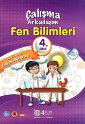 4. Sınıf Fen Bilimleri - Çalışma Arkadaşım - 4 Adım Yayınları