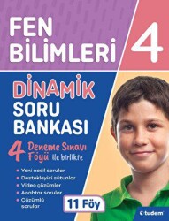 4. Sınıf Fen Bilimleri Dinamik Soru Bankası - Tudem Yayınları - Bayilik