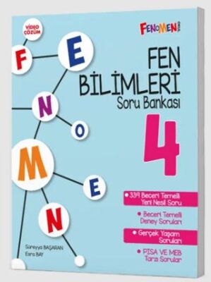 4. Sınıf Fen Bilimleri Fenomen Soru Bankası - 1