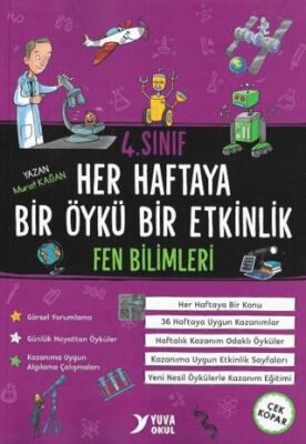 4. Sınıf Fen Bilimleri Haftaya Bir Öykü Bir Etkinlik - 1