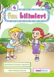 4. Sınıf Fen Bilimleri - Mavi Deniz Yayınları