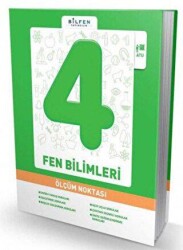 Bilfen Yayıncılık 4. Sınıf Fen Bilimleri Ölçüm Noktası - Bilfen Yayıncılık
