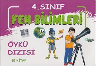Berkay Yayıncılık 4. Sınıf Fen Bilimleri Öykü Dizisi - 1