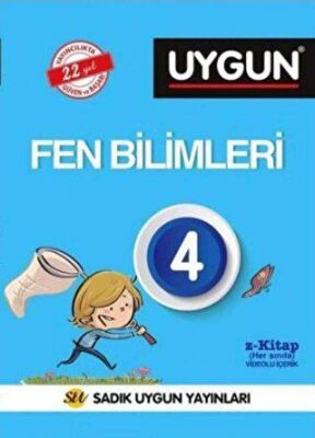 Sadık Uygun Yayınları 4. Sınıf Fen Bilimleri - 1