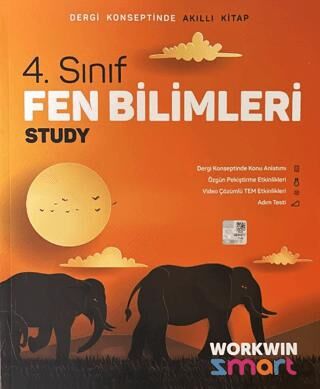 4. Sınıf Fen Bilimleri Study - 1