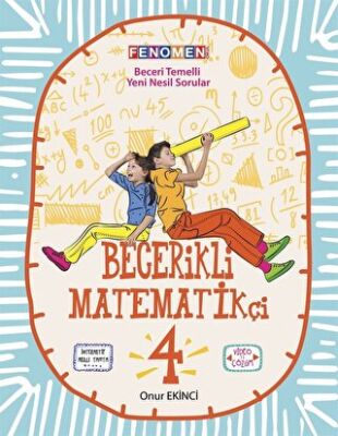 Fenomen Yayınları 4. Sınıf Becerikli Matematikçi Fenomen Çocuk - 1