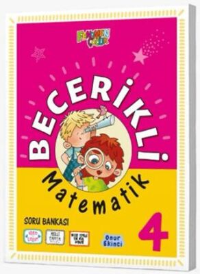 Fenomen Yayınları 4. Sınıf Becerikli Matematikçi Fenomen Çocuk - 1