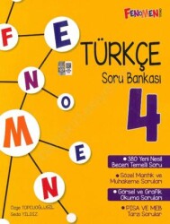 4. Sınıf Türkçe Fenomen Soru Bankası - Fenomen Yayınları