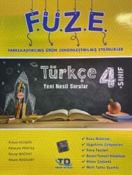 4. Sınıf Füze Türkçe Yeni Nesil Sorular - Tandem Yayınları