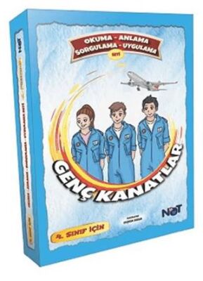 Bi Not Yayınları 4. Sınıf Genç Kanatları - Okuma Anlama Seti - 1