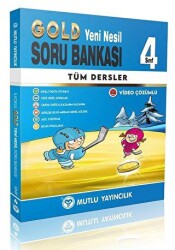 Mutlu Yayıncılık 4. Sınıf Gold Yeni Nesil Soru Bankası - Mutlu Yayıncılık
