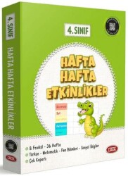 Data Yayınları - Bayilik 4. Sınıf Hafta Hafta Etkinlikler 8 Fasikül - Data Yayınları - Bayilik