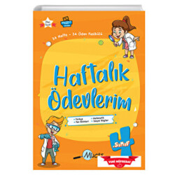 4. Sınıf Haftalık Ödevlerim Tüm Dersler - MUCİT YAYINLARI