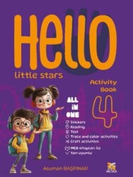 4. Sınıf Hello Little Stars Activity Book All İn One - Modus Yayınları