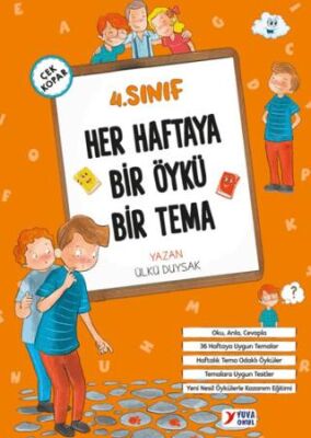 4. Sınıf Her Haftaya Bir Öykü Bir Tema - 1