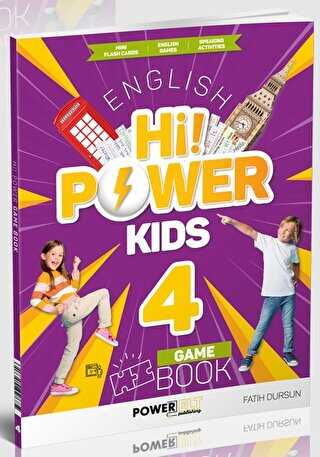 Model Eğitim Yayıncılık 4. Sınıf Hi! Power Game Book