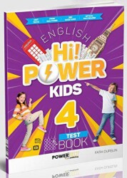 Model Eğitim Yayıncılık 4. Sınıf Hi! Power Test Book - Model Eğitim Yayıncılık