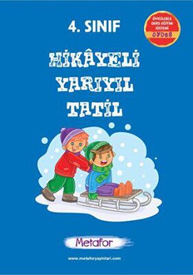 Metafor Yayınları 4. Sınıf Hikayeli Yarı Yıl Tatil Kitabı - 1