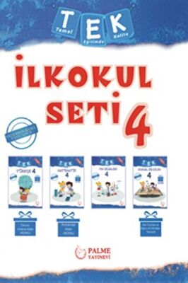 4. Sınıf Tek İlkokul Seti - 1
