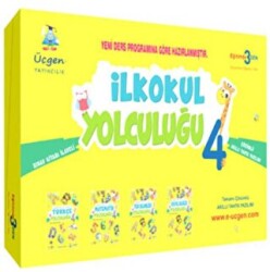 Üçgen Yayıncılık 4. Sınıf İlkokul Yolculuğu Seti - Üçgen Yayıncılık