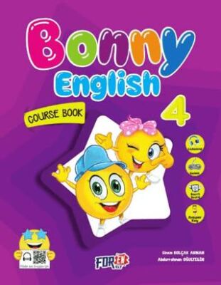 ForEn ELT 4. Sınıf Bonny English Course Book - English Activity Book - 1