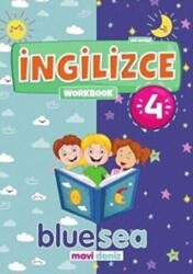 4. Sınıf İngilizce Workbook - Mavi Deniz Yayınları