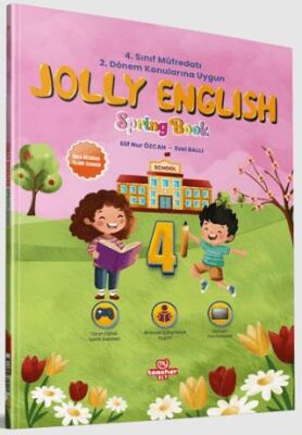 4. Sınıf Jolly English Spring Book - 1
