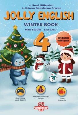 4. Sınıf Jolly English Winter Book - 1