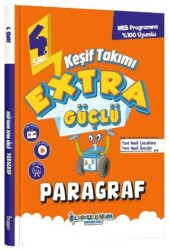 4. Sınıf Keşif Takımı Ekstra Güçlü Paragraf - İlkokulluyum