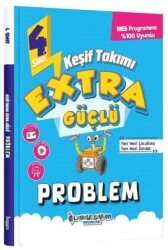 4. Sınıf Keşif Takımı Extra Güçlü Problem - İlkokulluyum