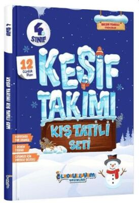 4. Sınıf Keşif Takımı Kış Tatili Seti - 1