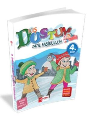 Artı Eğitim Yayınları 4. Sınıf Kış Dostum Tatil Fasikülleri - 1