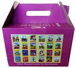3. Sınıf Kitaplık Seti 24 Kitap Takım - Özlem Yayınevi