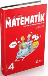 SBM Yayıncılık 4. Sınıf Matematik 1. Kitap Etkinlik Ve Ödev Çalışma Kitabı - SBM Yayıncılık