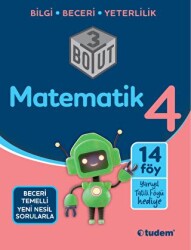 4. Sınıf Matematik 3 Boyut - Tudem Yayınları - Bayilik