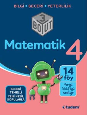 4. Sınıf Matematik 3 Boyut - 1