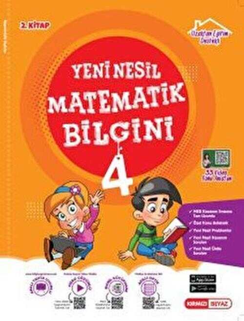 4. Sınıf Matematik Bilgini 2 Kitap Takım