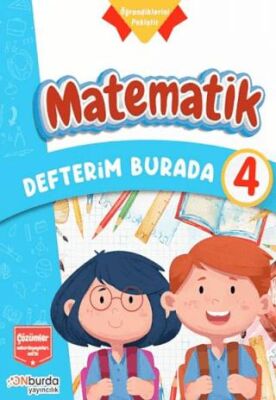 ONburda Yayınları 4. Sınıf Matematik Defterim Burada - 1