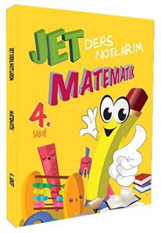 Jet Yayınevi 4. Sınıf Matematik Ders Notlarım