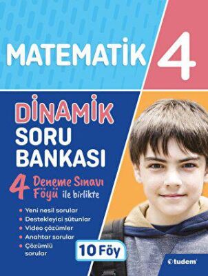 4. Sınıf Matematik Dinamik Soru Bankası - 1