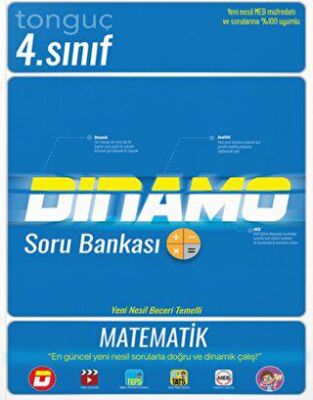 Tonguç Akademi 4. Sınıf Matematik Dinamo Soru Bankası - 1