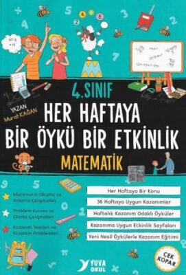 4. Sınıf Matematik Her Haftaya Bir Öykü Bir Etkinlik - 1