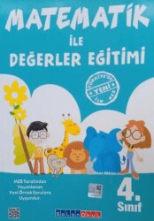 4. Sınıf Matematik Ile Değerler Eğitimi - Salan Yayınları