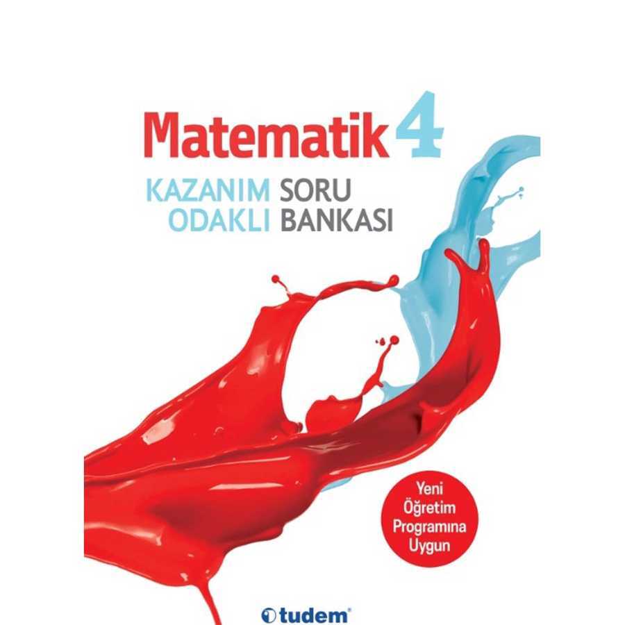 Tudem Yayınları - Bayilik 4. Sınıf Matematik Kazanım Odaklı Soru Bankası