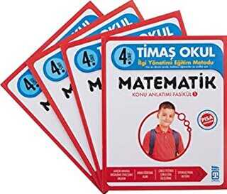 4. Sınıf Matematik Konu Anlatımı 4 Kitap Fasikül