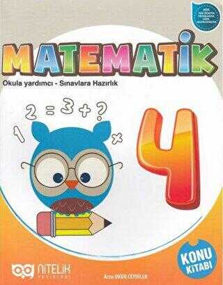 Nitelik Yayınları - Bayilik 4. Sınıf Matematik Konu Kitabı