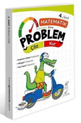 Öğretmen Evde Yayınları 4. Sınıf Matematik Problem Kur - Çöz Kitabı - Öğretmen Evde Yayınları