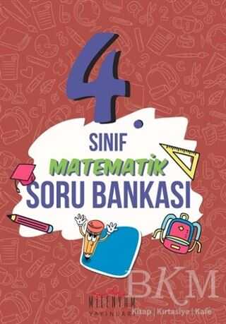 Milenyum 4. Sınıf Matematik Soru Bankası - Milenyum