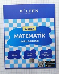 Bilfen Yayıncılık 4. Sınıf Matematik Soru Bankası - Bilfen Yayıncılık