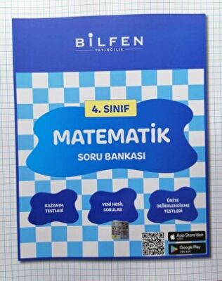 Bilfen Yayıncılık 4. Sınıf Matematik Soru Bankası - 1